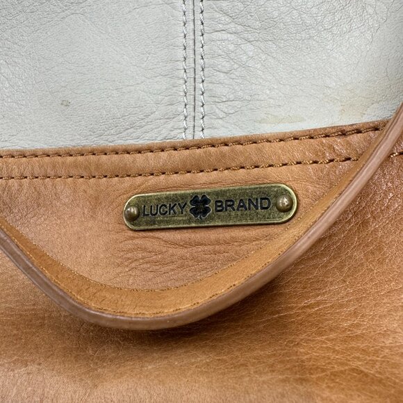 Lucky Brand Brown Leather Adjustable Strap - Picture 3 of 9